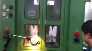 Пресс для производства шайбы из листового металла