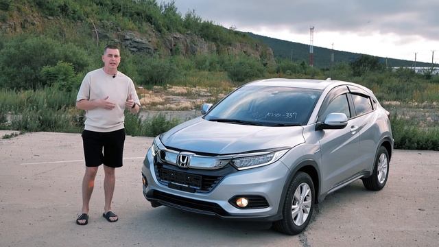 Honda Vezel рестайлинг