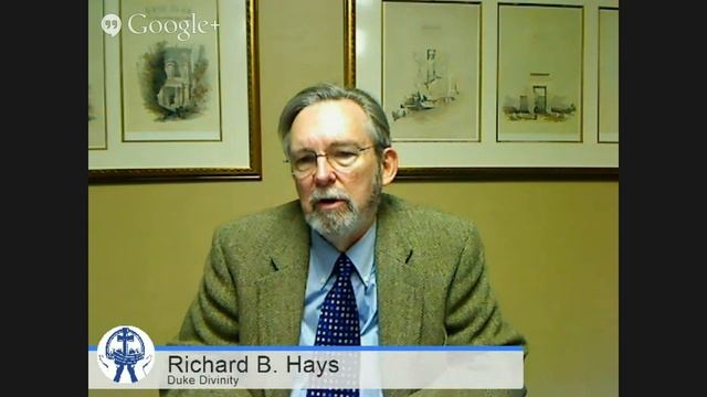 Did the Gospel Writers Believe Jesus was Divine? | Richard Hays смотреть онлайн