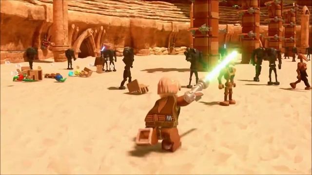 WILL LEGO STAR WARS THE SKYWALKER SAGA HAVE ONLINE MULTIPLAYER? смотреть онлайн