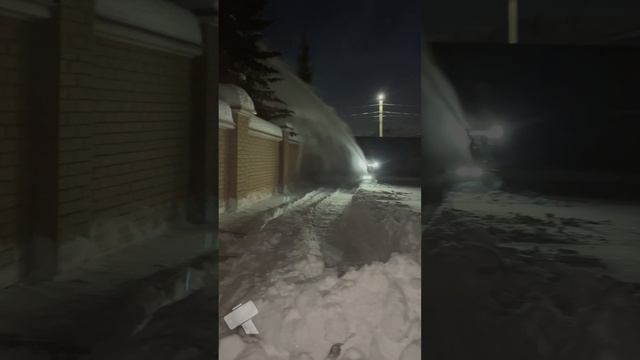 Эра тишины и силы - чистый снег, чистая мощность.❄️❄️❄️