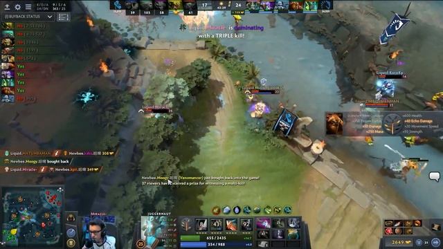 10 MILLION US DOLLAR DOUBLE DAMAGE BAIT!!! - TI7 FINAL DOTA 2 смотреть онлайн