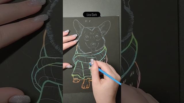 СТРАШНАЯ ИСТОРИЯ+АРТ🌲|Собака|Эльф|Новые страшилки смотреть онлайн