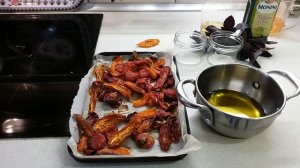 ВЯЛЕННЫЕ ТОМАТЫ- элитная итальянская закуска  по-русски на зиму