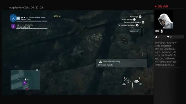 Pyren spielt Assassins Creed Unity 05 - 2 / 12 смотреть онлайн