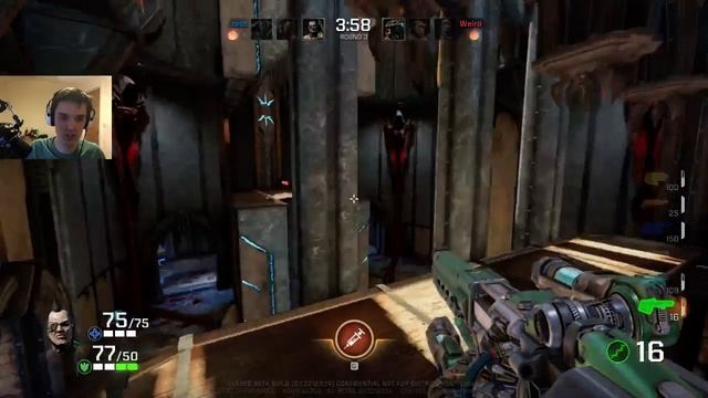 Quake Champions Duel - Zoot vs Weird смотреть онлайн