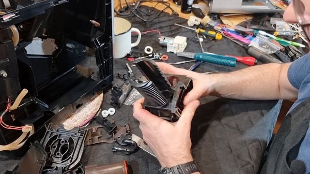 jura ena micro 9. Ошибка 6. смотреть онлайн