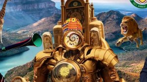 Skibidi Titan Clockman in 70 Languages Meme
