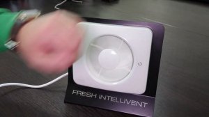 Побутовий вентилятор Intellivent ICE