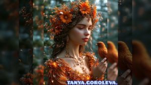 Птица феникс. Лесные чародейки.