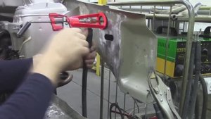 Кузовной ремонт. Рено Дастер, продолжение. Body repair.