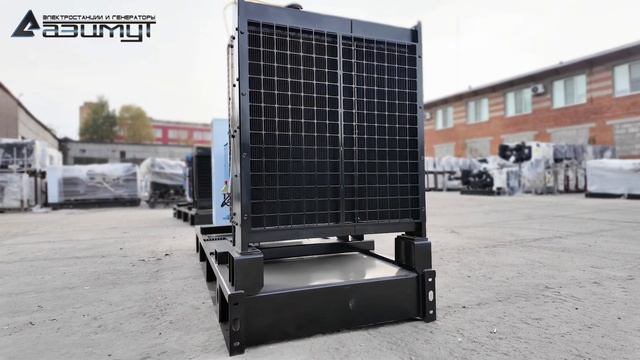 Дизельный генератор 200 кВт Baudouin АД-200С-Т400-1РМ9 (2РМ9) смотреть онлайн