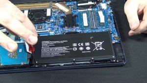 Battery Replacement On HP Pavilion 15cc,15ca,15cs and many others. Battery part number:  HT03XL