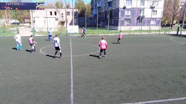 3 тур Титан - 30+ 7-3 полный матч смотреть онлайн