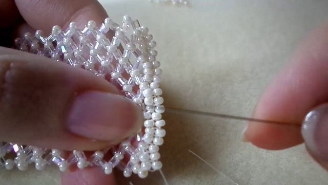 оформление края ажупол ручнткач