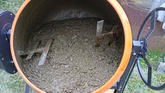 Бетономешалка Калибр БСЭ-120 смотреть онлайн