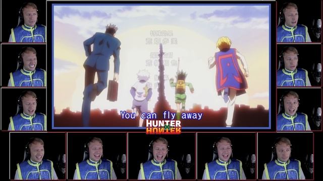 Hunter X Hunter Departure! - Opening 1 Theme - A Cappella Cover
