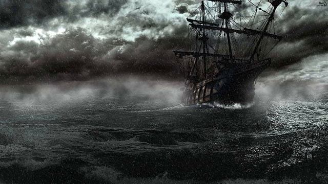 Korrozia Metalla - The Black Ship / Cherny Korabl' (Ｄｏｏｍｅｒ ｖｅｒｓｉｏｎ) смотреть онлайн