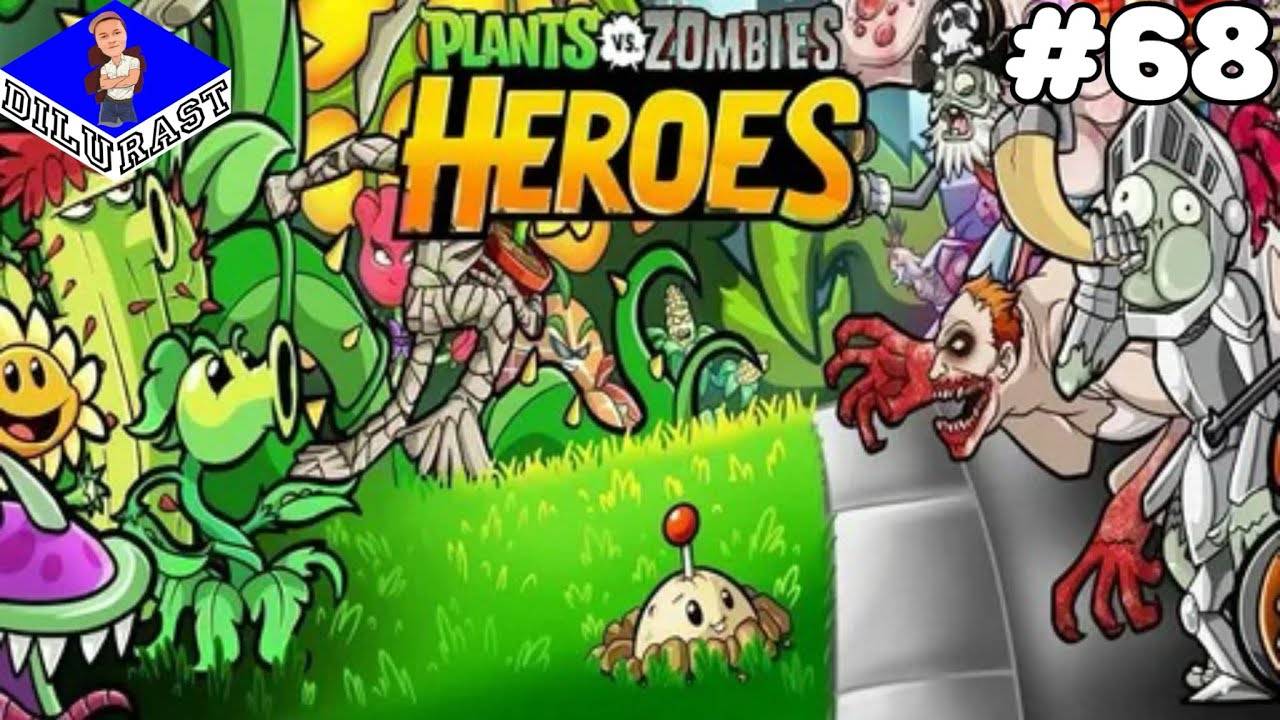 Plants vs. Zombies Heroes #68 ИГРОВОЕ ШОУ! ВИДЕОИГРА ОНЛАЙН! GAMEPLAY! ИГРОВОЙ КАНАЛ Dilurast