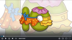 Азбука  Алфавит Учим буквы  Для детей  Пластилиновая азбука  Буква Ю