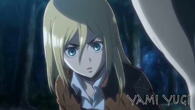 AMV → Eren x Historia ← Shingeki no Kyojin смотреть онлайн