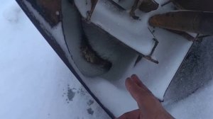 6 часть. Роторный снегоуборщик своими руками.