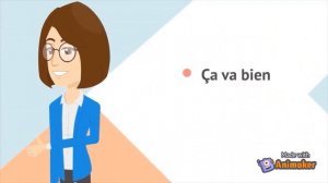 Bonjour, mes amis comment ça va? (Chanson sans musique) Greetings in French