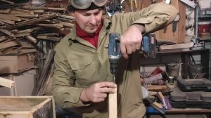 Самоделки пчеловода.Простой деревянный самодельный воскопрес своими руками. #пчеловодство #самоделки