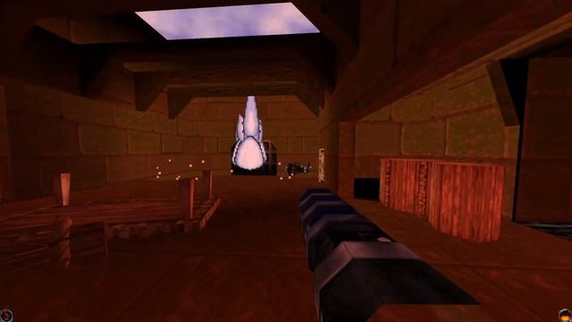 Killing Wee Gee in Jedi Knight Dark Forces II смотреть онлайн