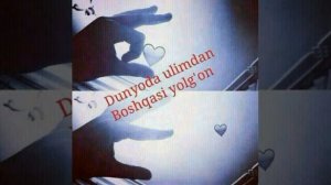 Дунйода улимдан бошкаси йолгон