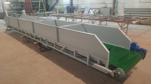 Ленточный конвейер. Новости производства. Вып. №2