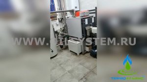 Работает котел на отработанном масле Ecoheat 60 S