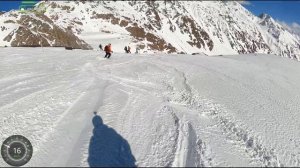 Эльбрус фрирайд, март 2024