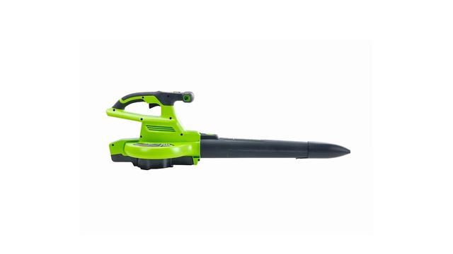 Воздуходувка Greenworks GD40BVII смотреть онлайн