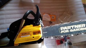 бензопила partner for garden GS-520