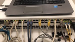 Mikrotik Routerboard CRS354-48G-4S+2Q+RM Test Port Ethernet SFP+ 10G QSFP 40G