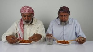 Tribal Twins Try Spicy Ramen Noodles Challenge