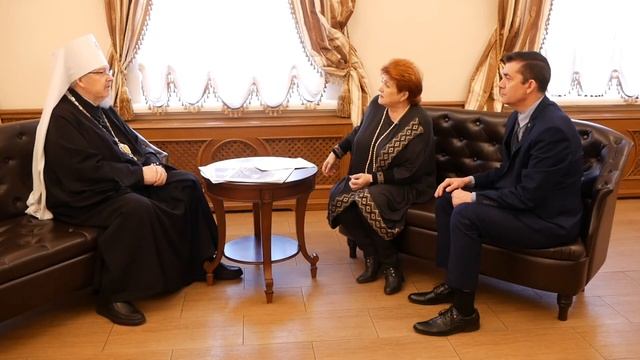 Воскресные встречи с митрополитом Красноярским и Ачинским Пантелеимоном. Экология души