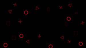 Красные  геометрические фигуры видеофон,футаж / background, futage red  geometric shapes