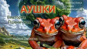 Фантастика, Сказка, Приключение "АУШКИ", Виктория Пшеничная