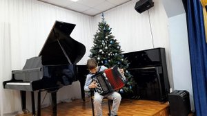 Смирнов Константин, 12 лет. Гаврилов "Скорый поезд "
