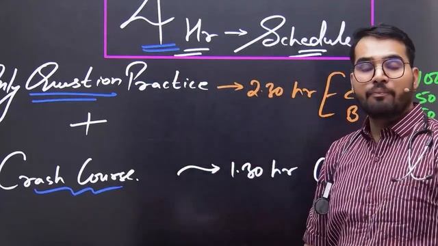 How 🔴 to crack aiims exam in 4 hour study plan….? #bscnursing #aiimsbscnursing #neet #aiimscutoff