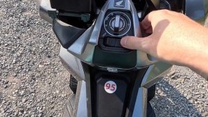 Обзор Honda ADV 350 4k