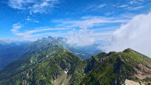 #41 Сочи. Гора Каменный Столб. Высота: 2509 м. (Архив: июнь 2024 г)