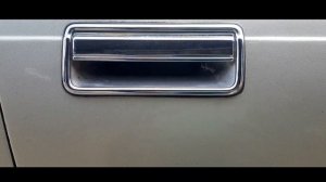 Toyota Crown 1980 ทำสีใหม่ทั้งคัน