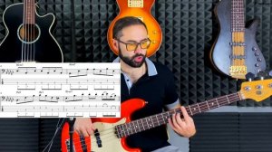 Басовый разбор - Sing It Back (Moloko)