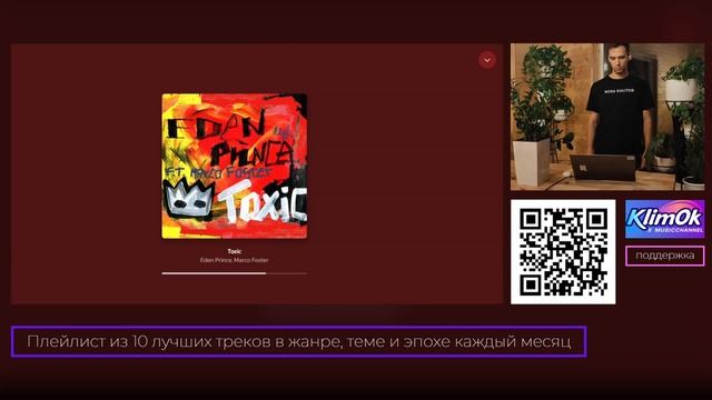 #1 KlimOK  - Электронная музыка 2024