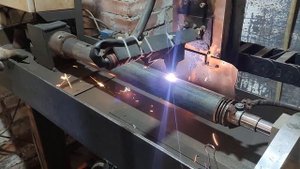 Плазморез трубный нарезка отверстий