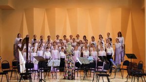 Белорусская народная песня «За рэчкаю, за ракой», аранжировка А. Рамшинскова