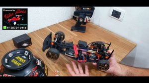 AUTOMODELO ELÉTRICO HPI DRIFT - IMPECÁVEL E DISPONÍVEL ( N TRAXXAS KYOSHO ) - DIVERSÃO GARANTIDA !!